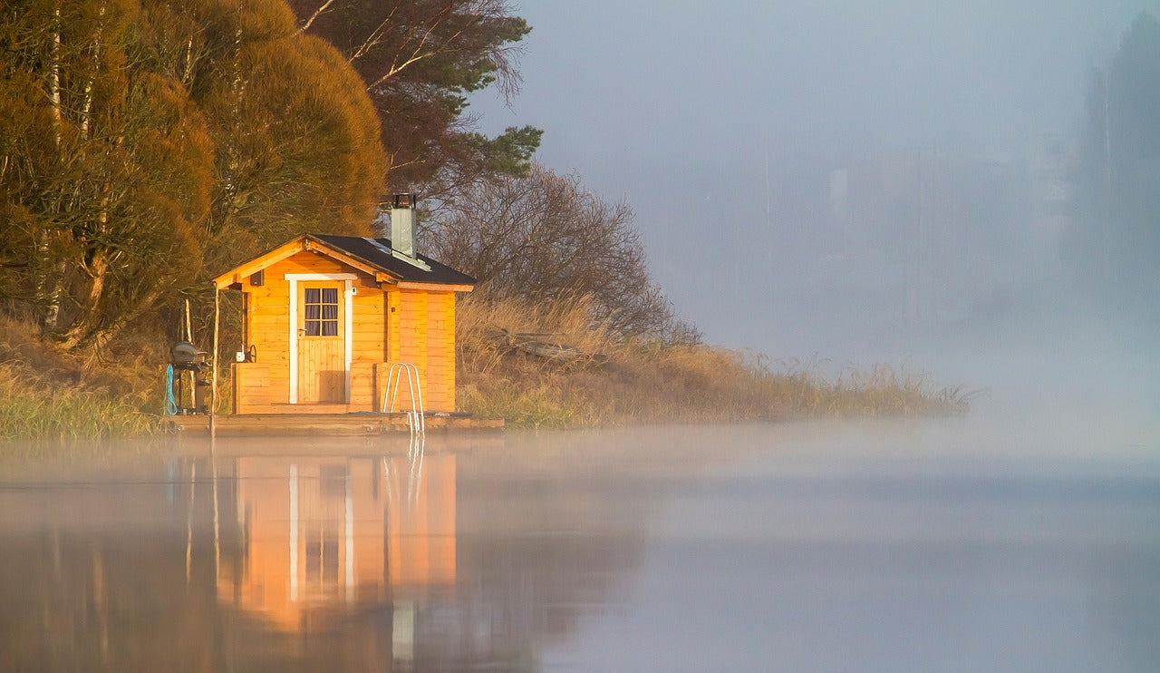 Surprising Health Benefits of an Outdoor Sauna