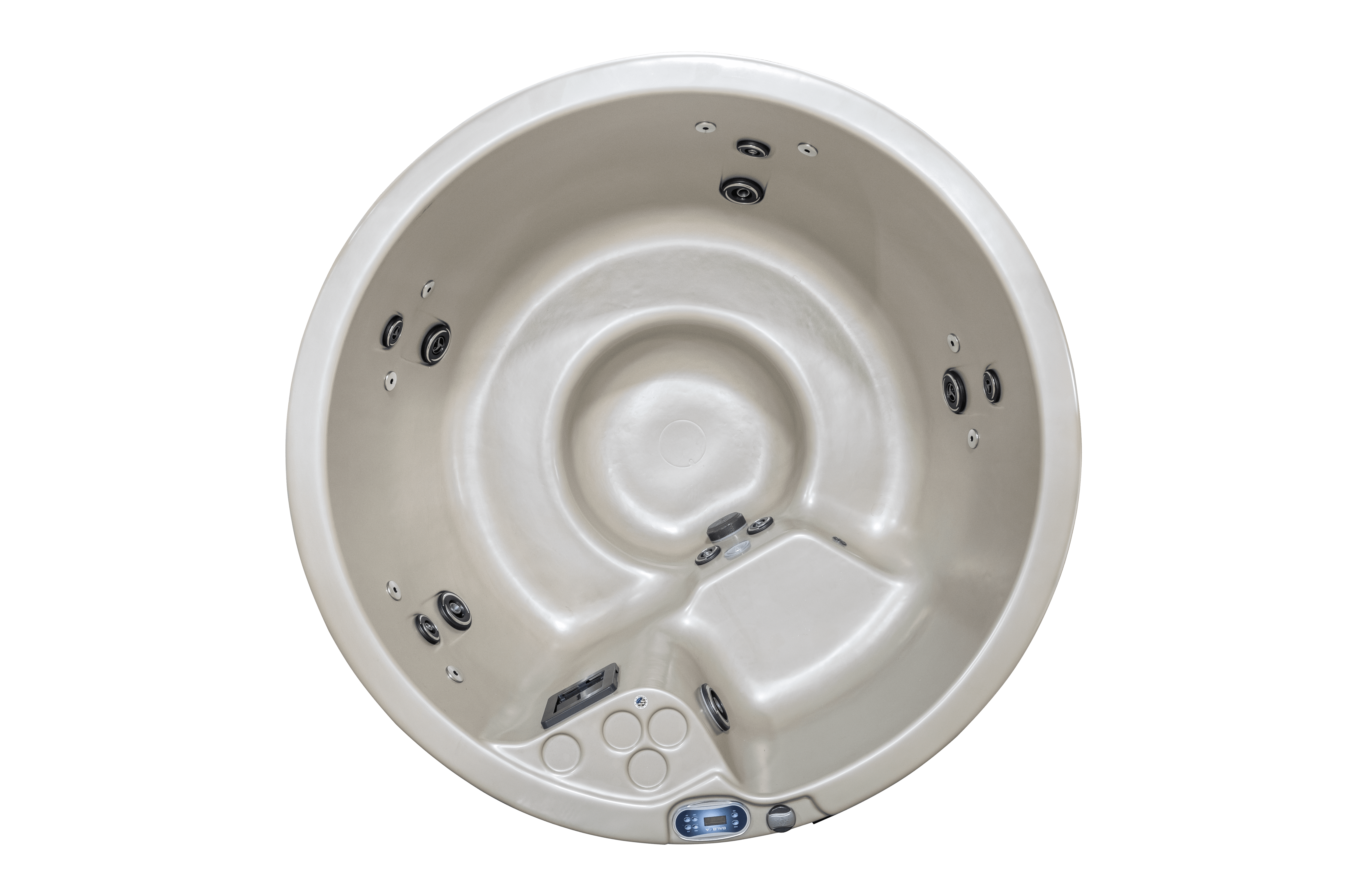 Relaxing and rejuvenating Cyanna Valley 102 PNP 5-person hot tub spa with 20 soothing jets
