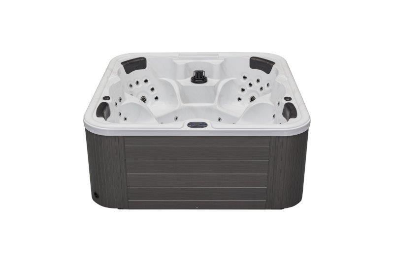 Eclipse 6 Person Hot Tub Spa with 51 Jets & Bluetooth WS-192, perfect for relaxing and unwinding in your backyard oasis
