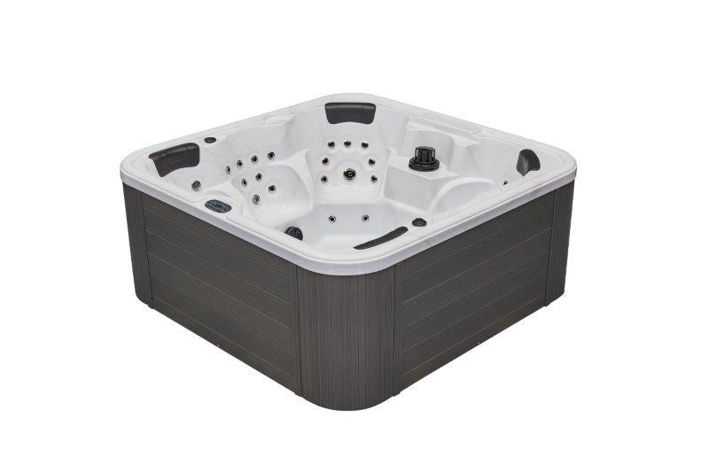 Eclipse 6 Person Hot Tub Spa with 51 Jets & Bluetooth WS-192, perfect for luxurious relaxation and entertainment with friends and family
