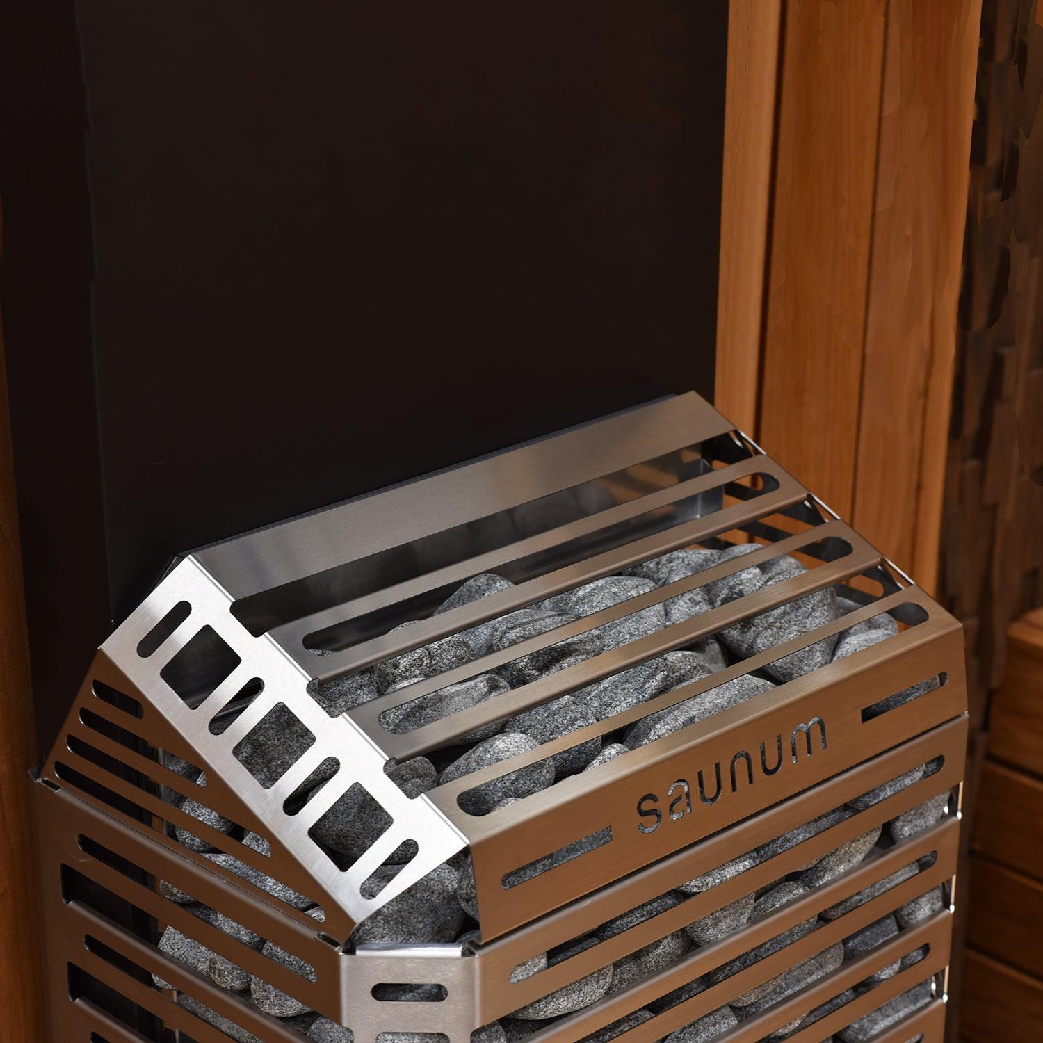 Sausum Sauna Heater Air Series 64kW w/Climate Equalizer with adjustable air vents
