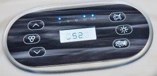 Eclipse 6 Person Hot Tub Spa with 51 Jets & Bluetooth WS-192, perfect for relaxation and hydrotherapy in your backyard oasis