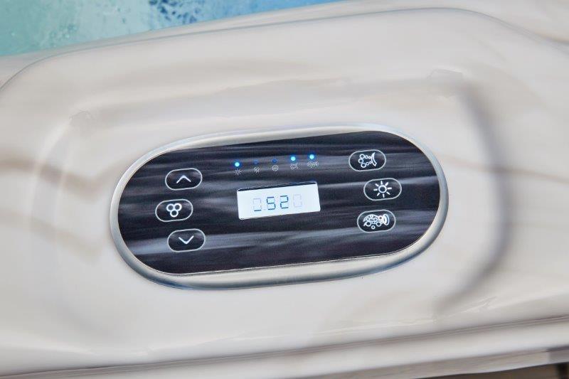 Large luxurious Estes 5 Person Hot Tub Spa with 52 Jets Dual Lounger WS-594D