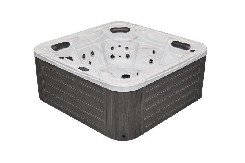 Large 5 person hot tub spa with 52 jets and dual lounger WS-594D perfect for relaxing and unwinding