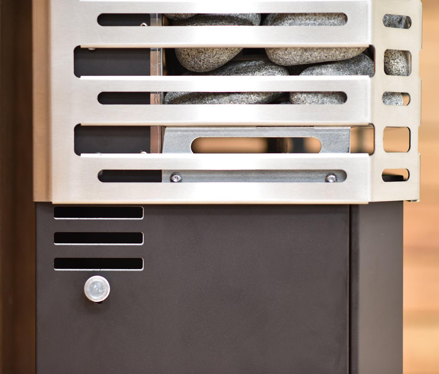 Sausum Sauna Heater Air Series 64kW w/Climate Equalizer with built-in timer for convenience