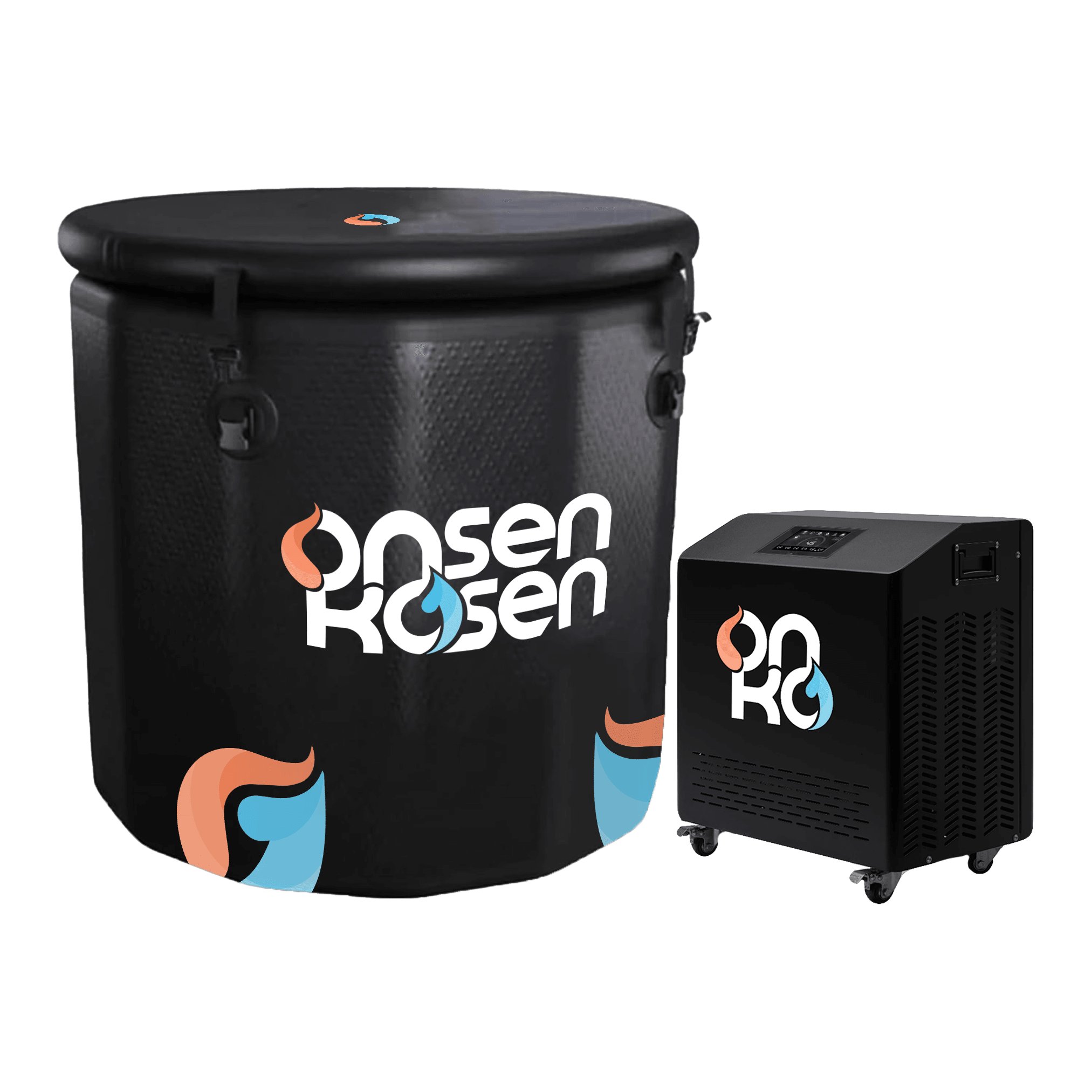 Compact OnsenKosen Atami 1 Person Therapy Tub with comfortable seating and adjustable temperature settings