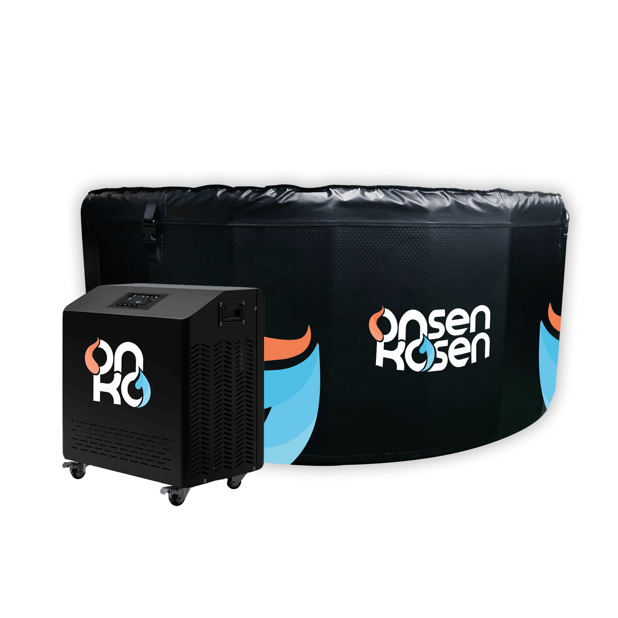 Luxurious OnsenKosen Beppu Group Therapy Tub with Ergonomic Design and LED Mood Lighting