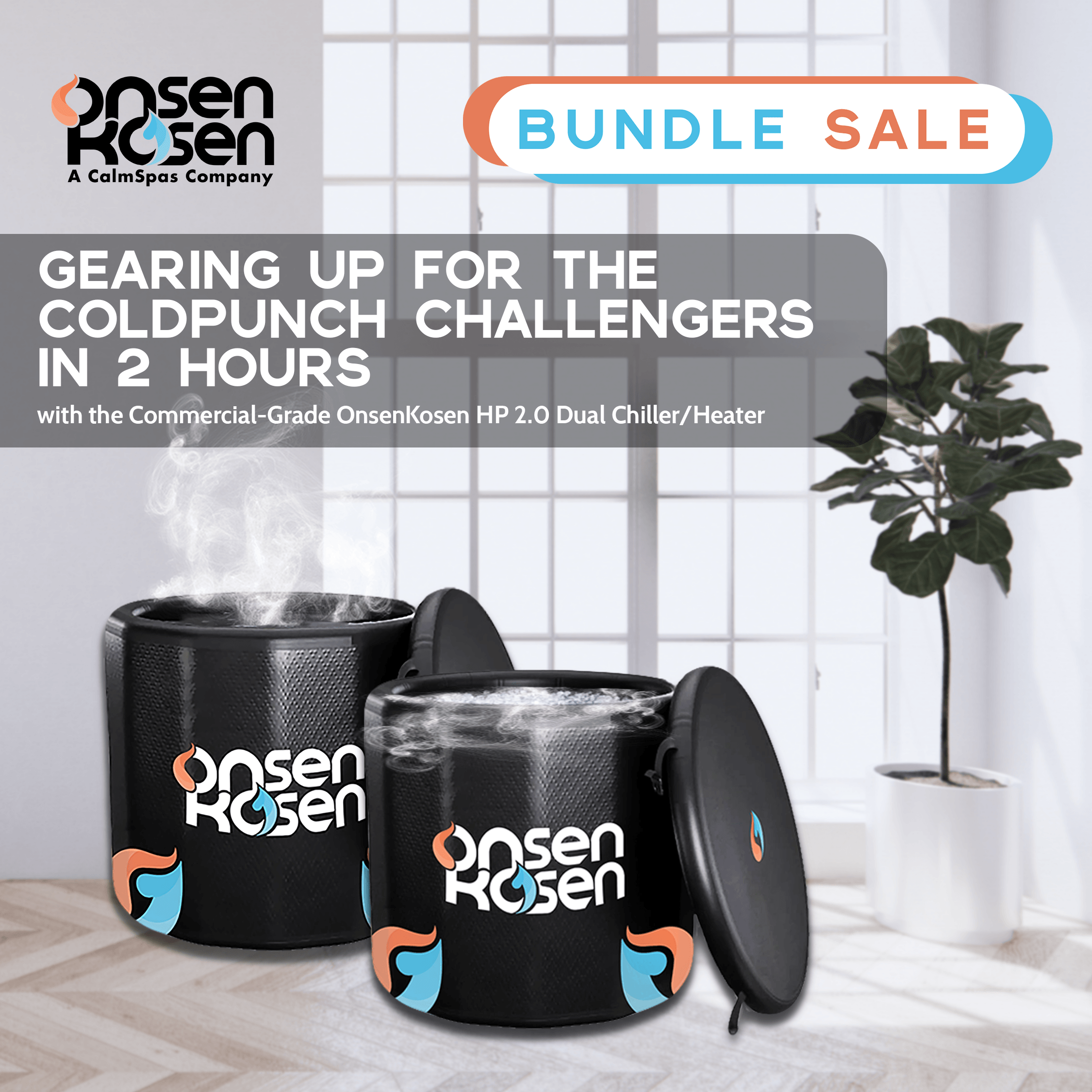 Compact and Portable OnsenKosen Atami Therapy Tub for Hydrotherapy