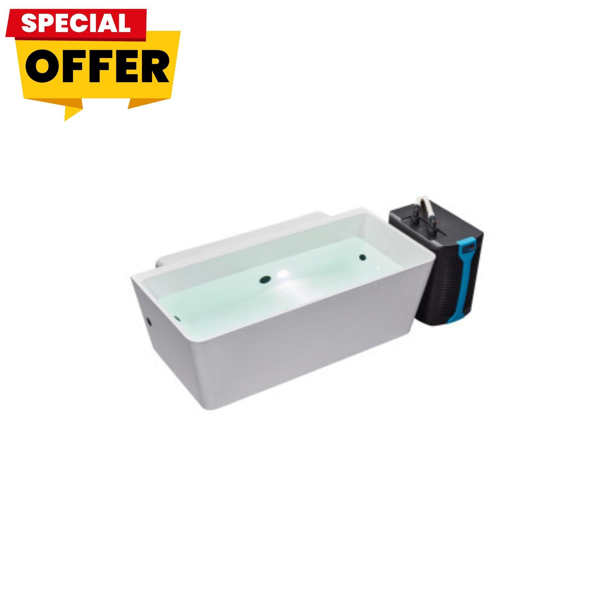 An image of the Luxury Spa USA Cold Plunge Pro, a state-of-the-art spa product for hydrotherapy and relaxation