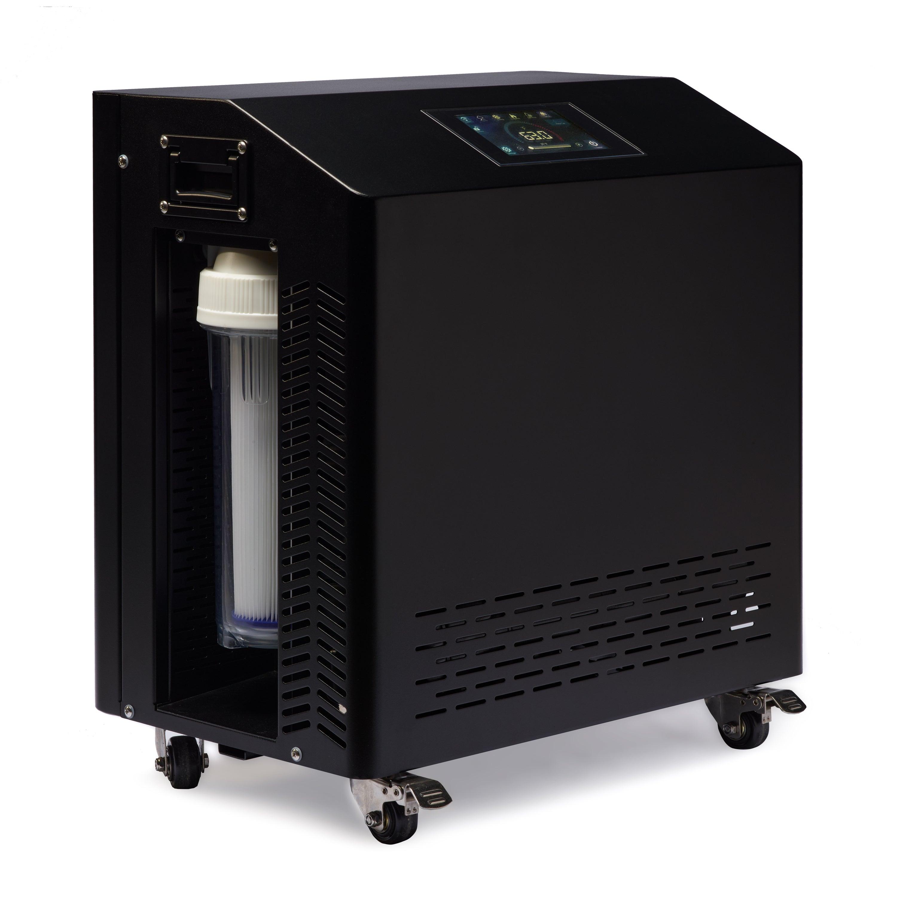 Energy-efficient DCT Chiller - 08 HP Cold/Heat System with WIFI APP with remote control access via smartphone app