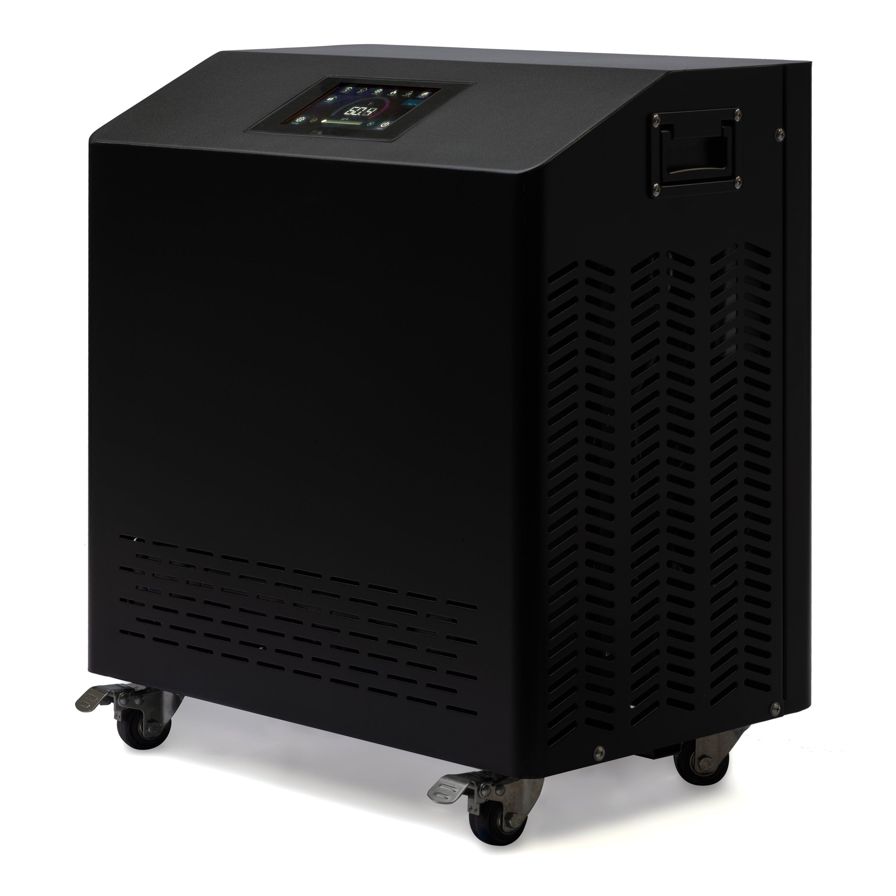 DCT Chiller - 10 HP Cold/Heat System with WIFI APP, sleek and modern design, ideal for home or office use, energy-efficient and easy to control through the mobile app