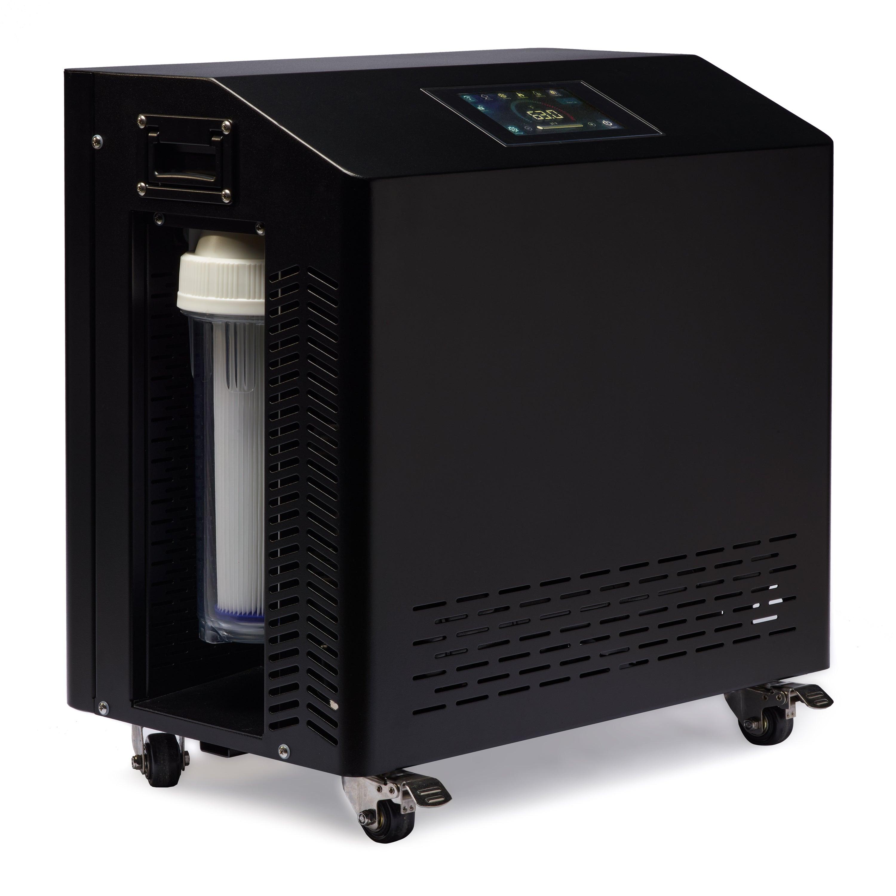 Highly efficient 10 HP DCT Chiller with Cold/Heat system and WIFI APP for advanced temperature control and monitoring