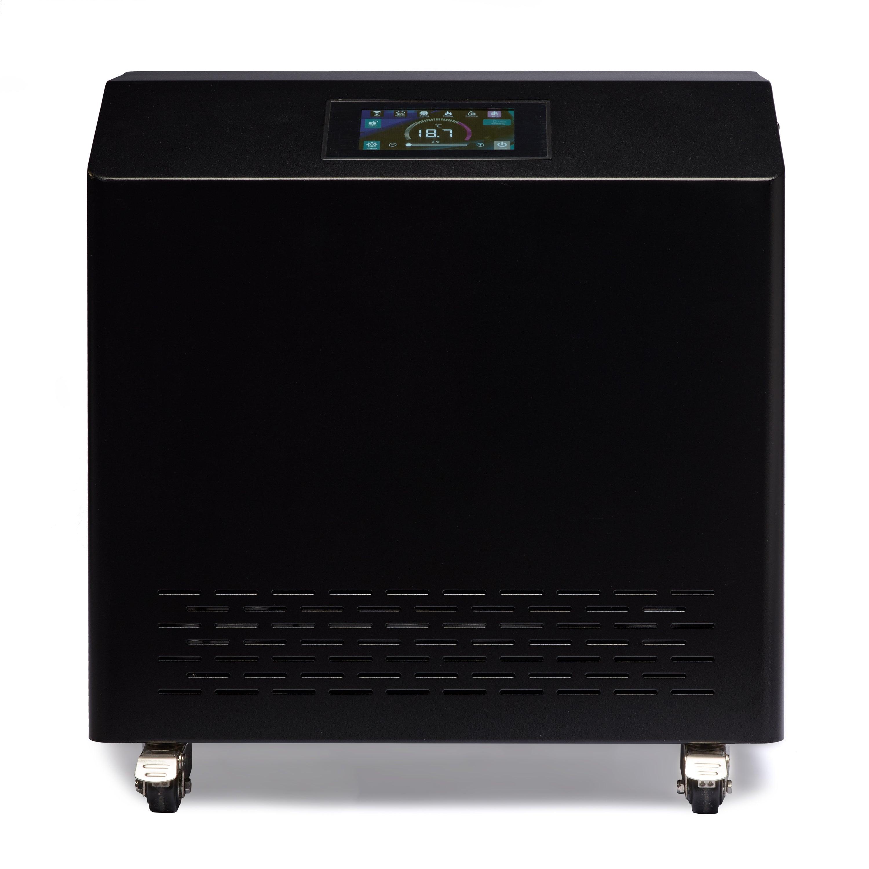 Powerful 10 HP DCT Chiller with WIFI APP, perfect for maintaining desired temperatures in aquariums, terrariums, or hydroponic systems, durable and reliable for long-term use