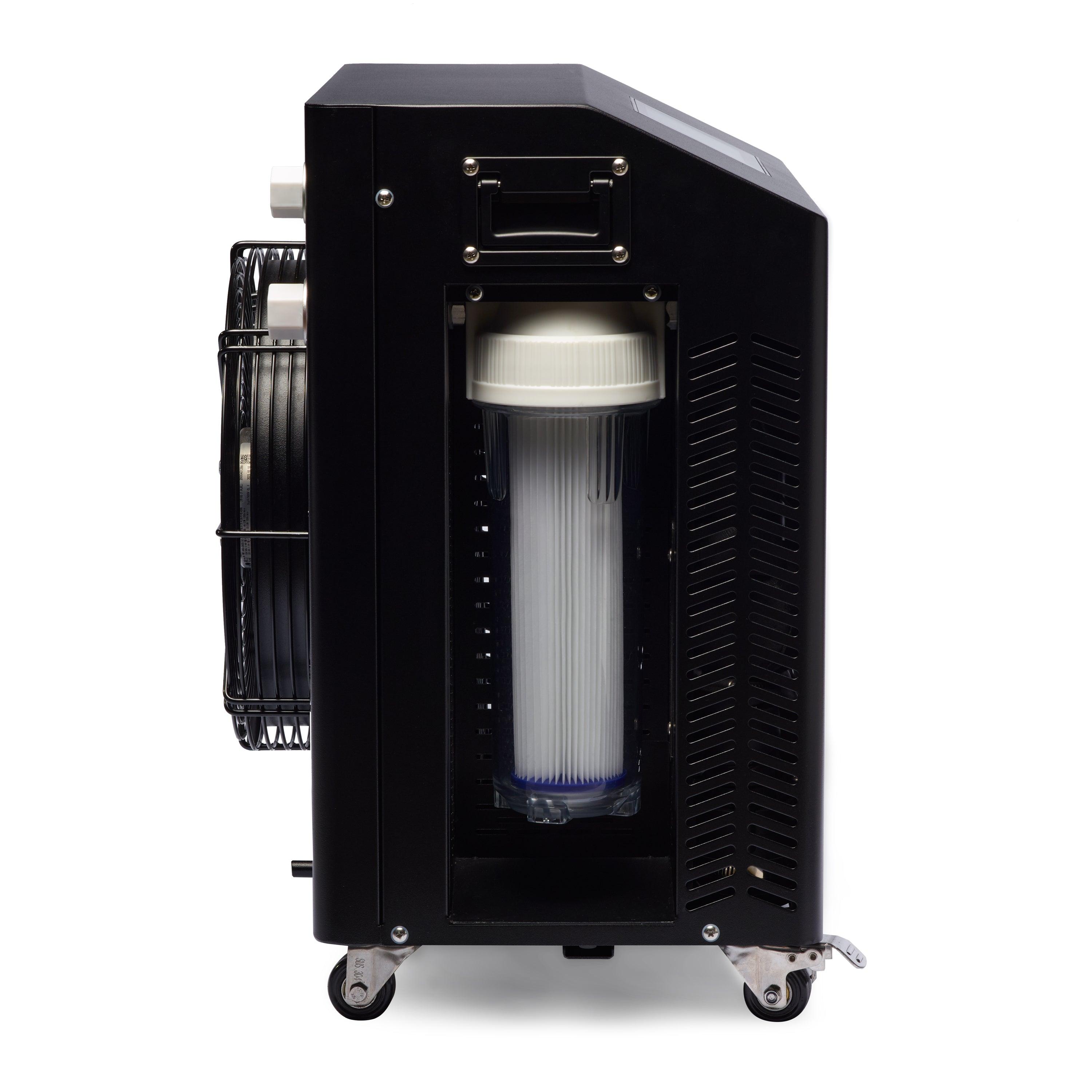 DCT 10 HP Cold/Heat Chiller System with WIFI APP, perfect for home use, energy-efficient and easy to control remotely