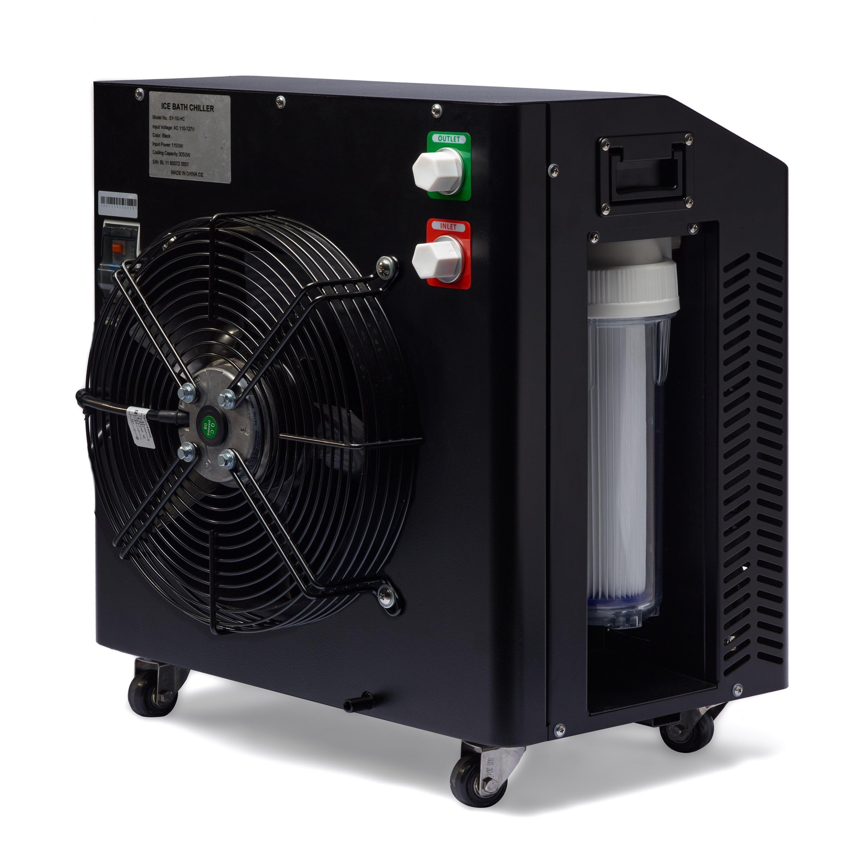 Innovative DCT Chiller - 10 HP Cold/Heat System with WIFI APP, quiet operation and seamless connectivity, designed to meet the demands of modern aquarists and hobbyists