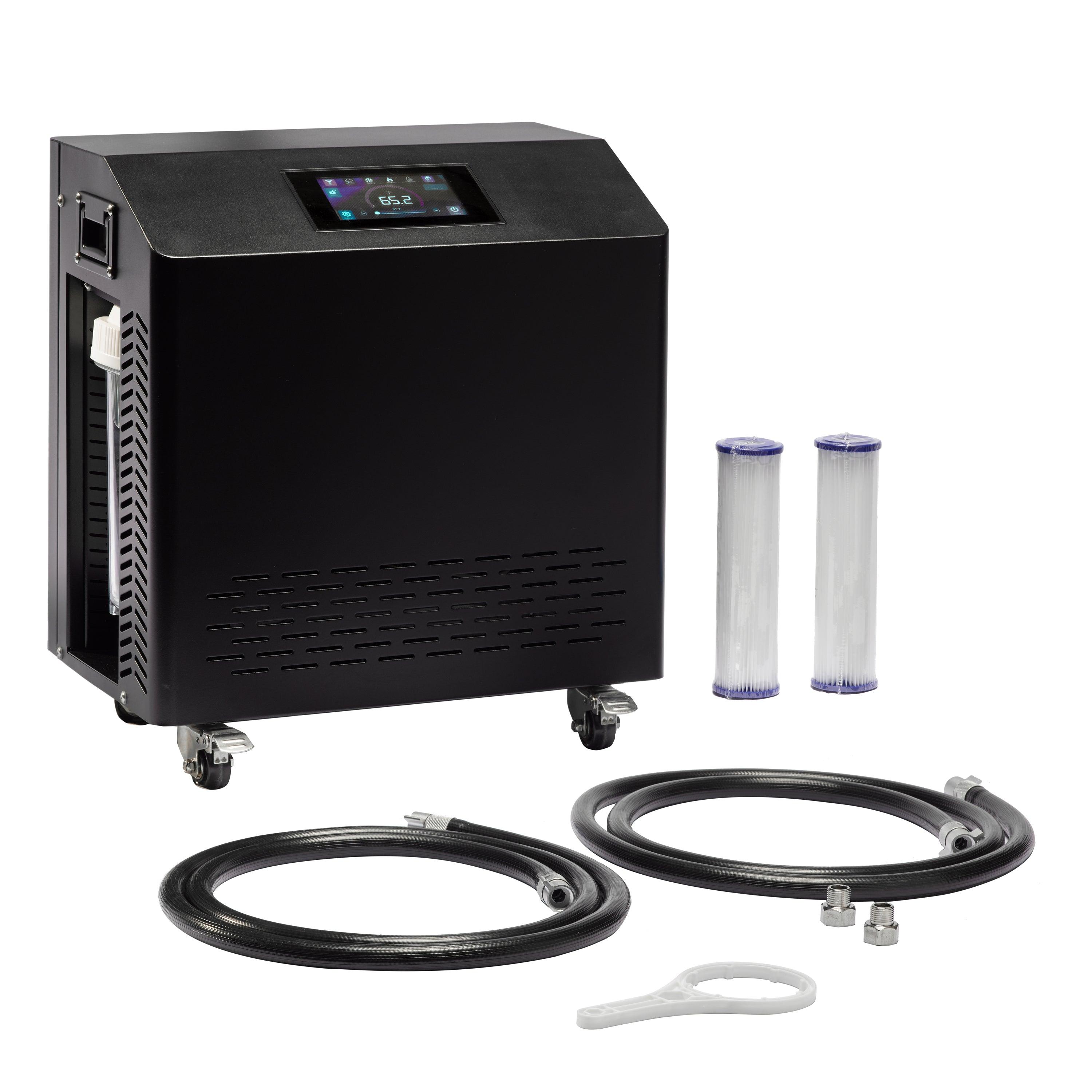High-performance 10 HP DCT Chiller with WIFI APP for cold/heat system