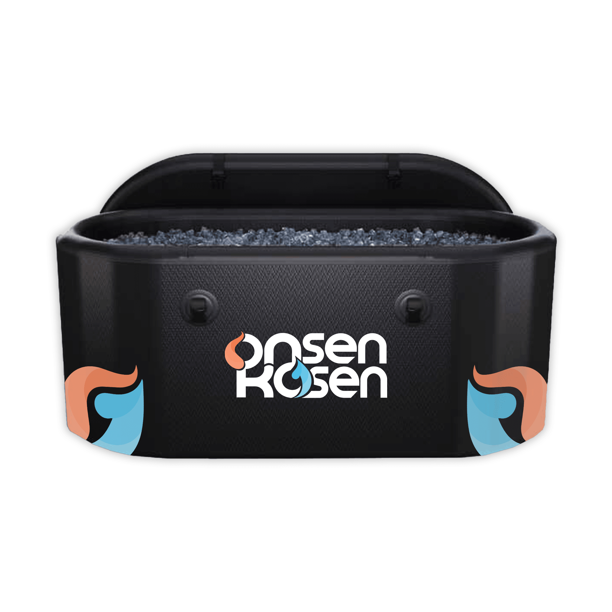 Compact OnsenKosen Dogo 1 Person Therapy Tub for Home Spa Use