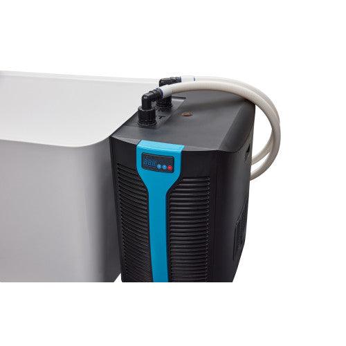 Relaxing atmosphere of the Luxury Spa USA - Cold Plunge Pro with soft lighting