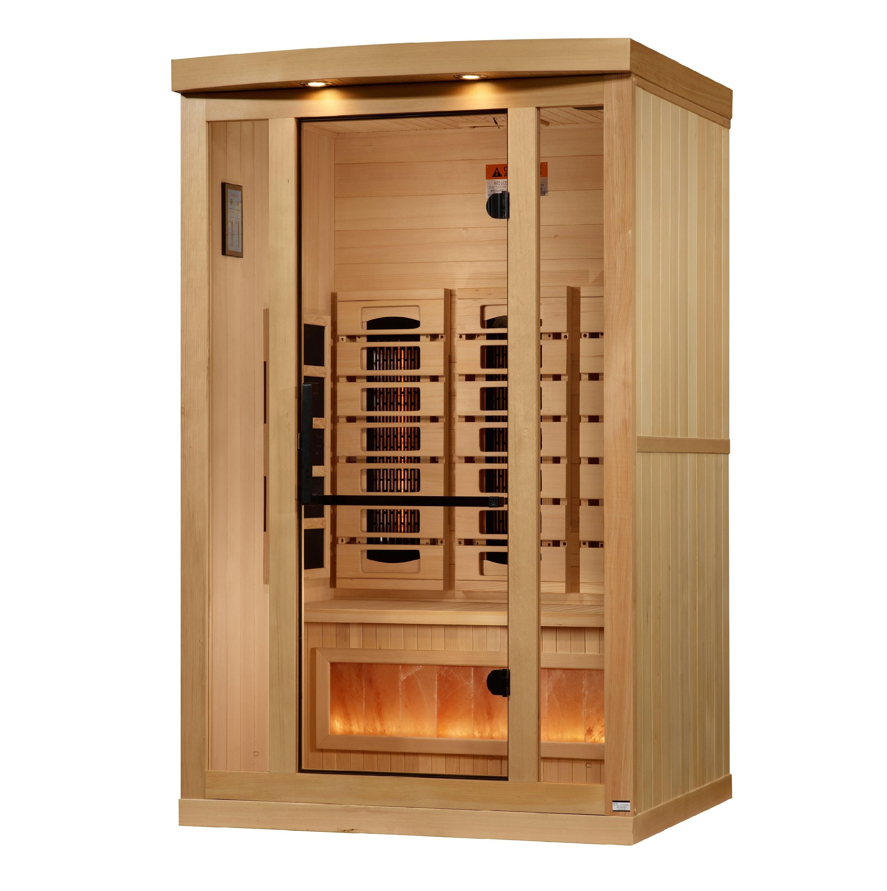 Health benefits of near zero EMF FAR infrared sauna