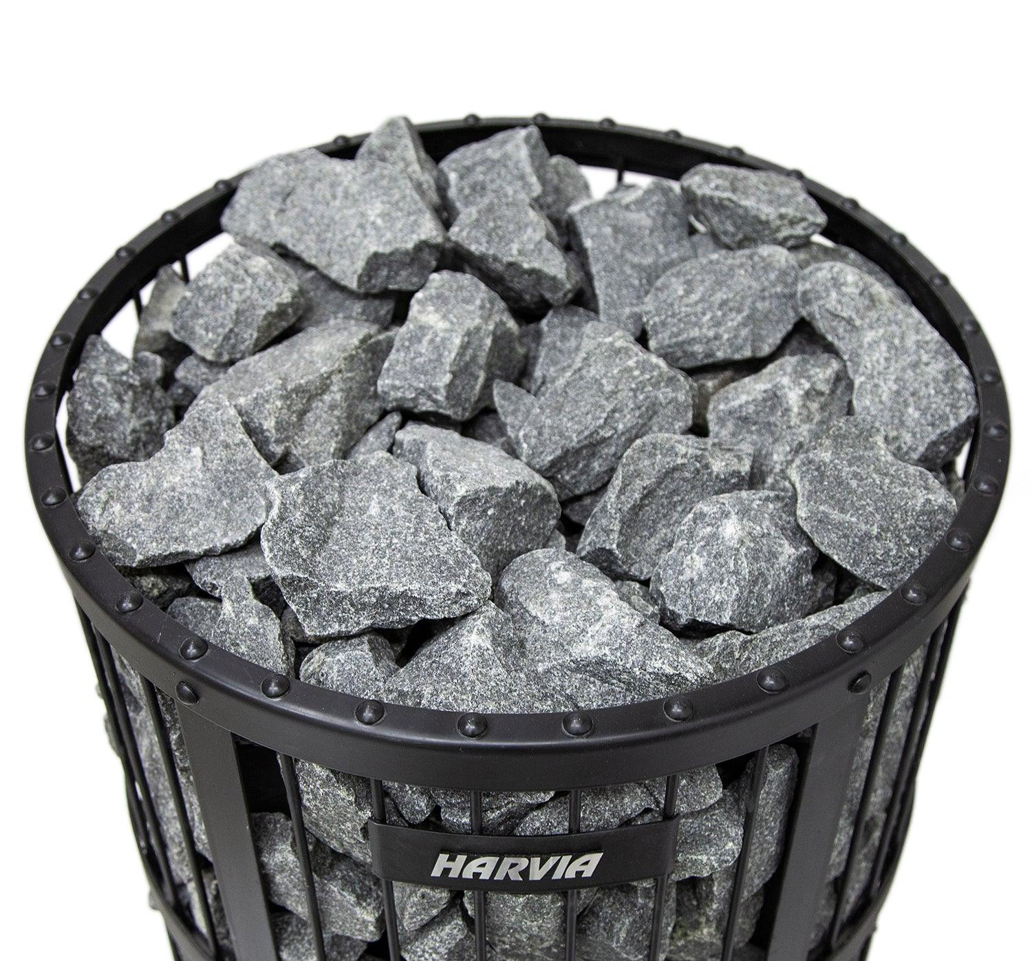 Powerful wood-burning sauna stove with 160kW output