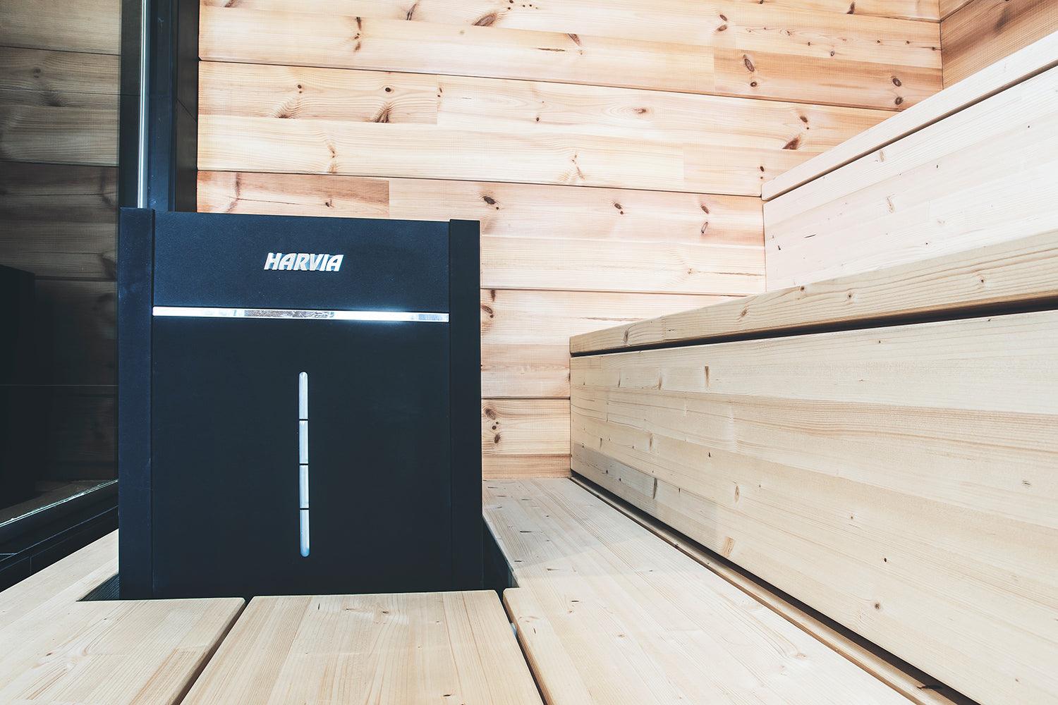 High-quality Harvia Virta Combi Series 105kW Sauna Heater at 240V 1PH HL11U1SA sauna heater for home and commercial use