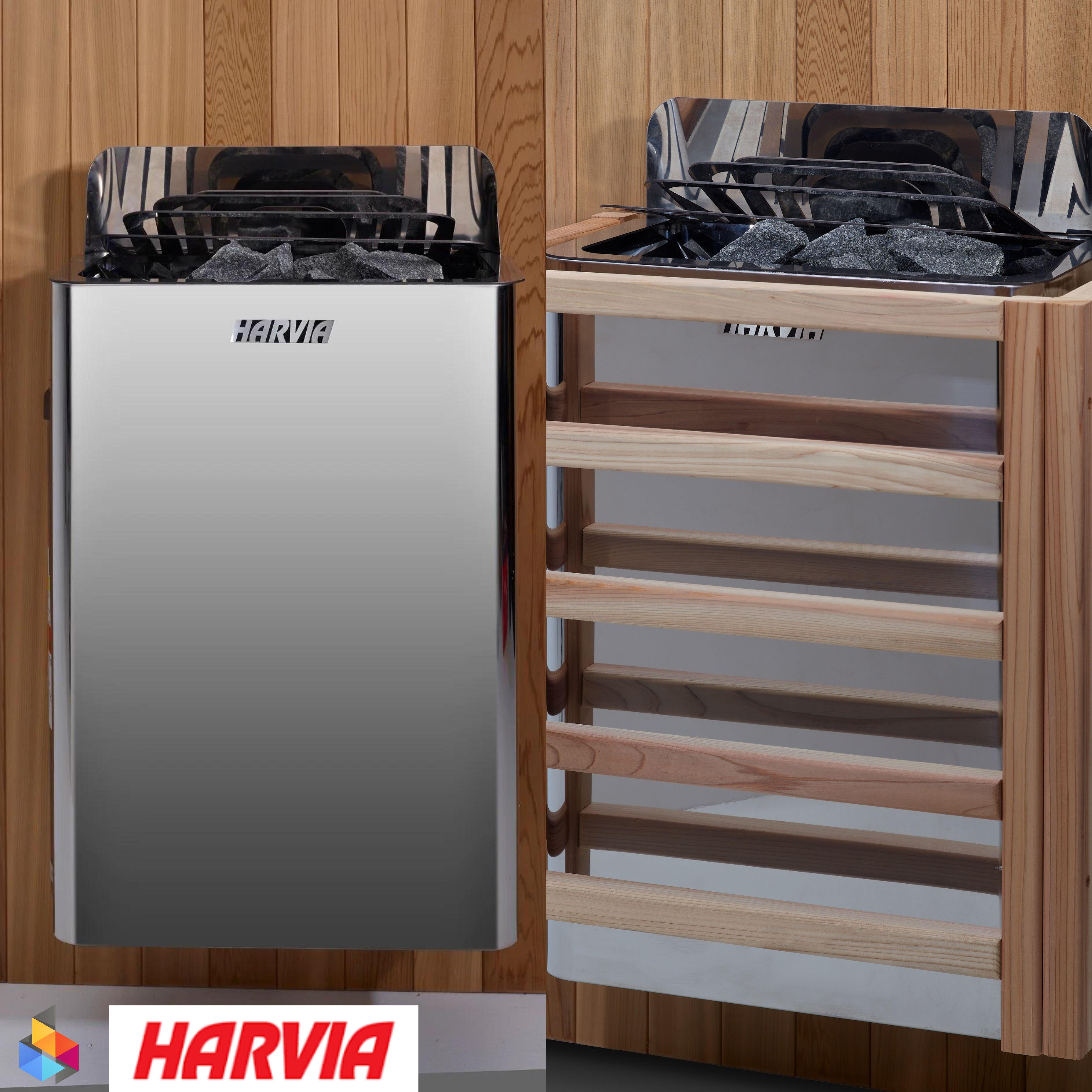 Golden Designs Arosa 4 Person Barrel Traditional Outdoor Sauna GDI-B004-01, a stylish and durable outdoor sauna unit designed for relaxation and rejuvenation in a natural setting