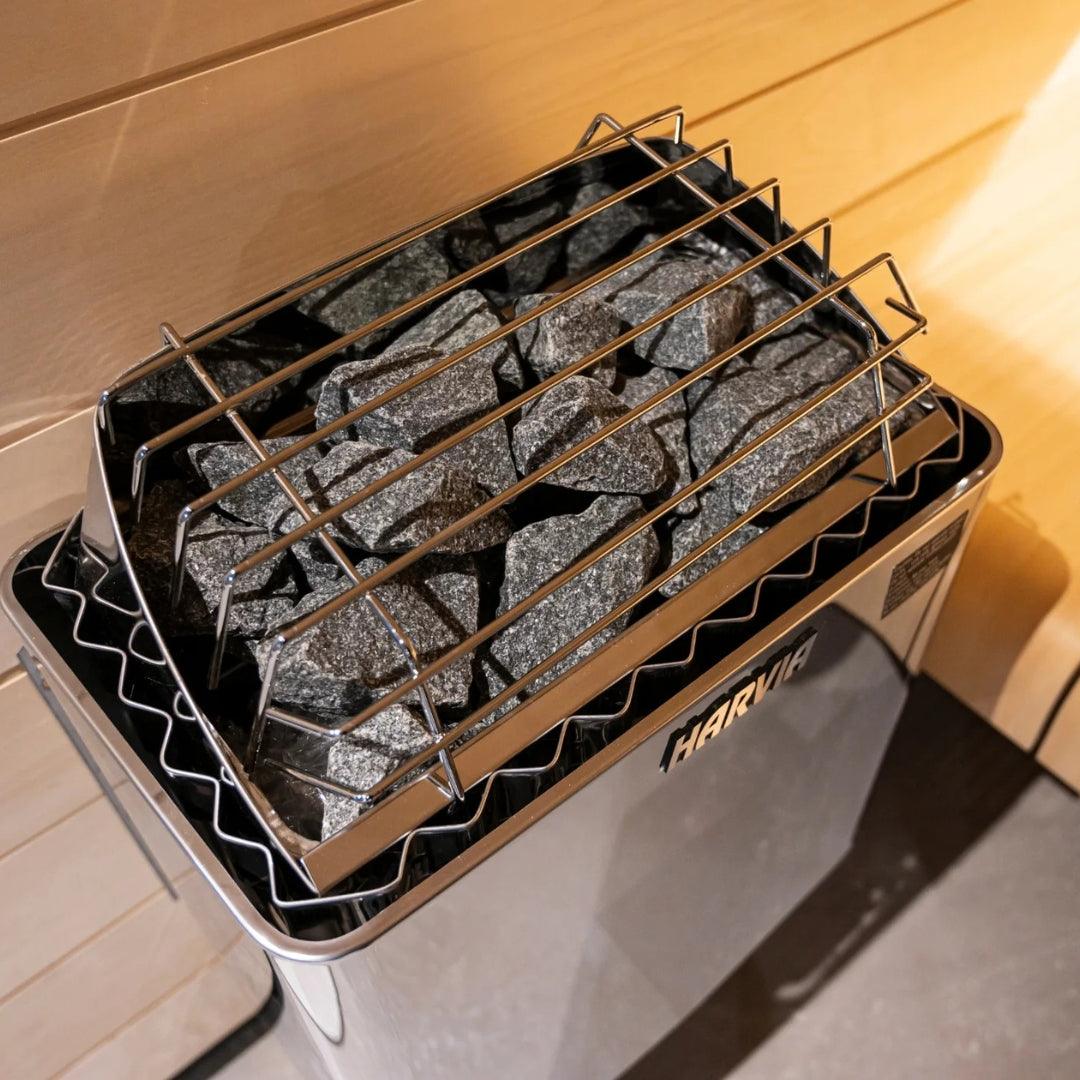 Harvia KIP Electric Heater with Sleek Design and Easy Installation Process