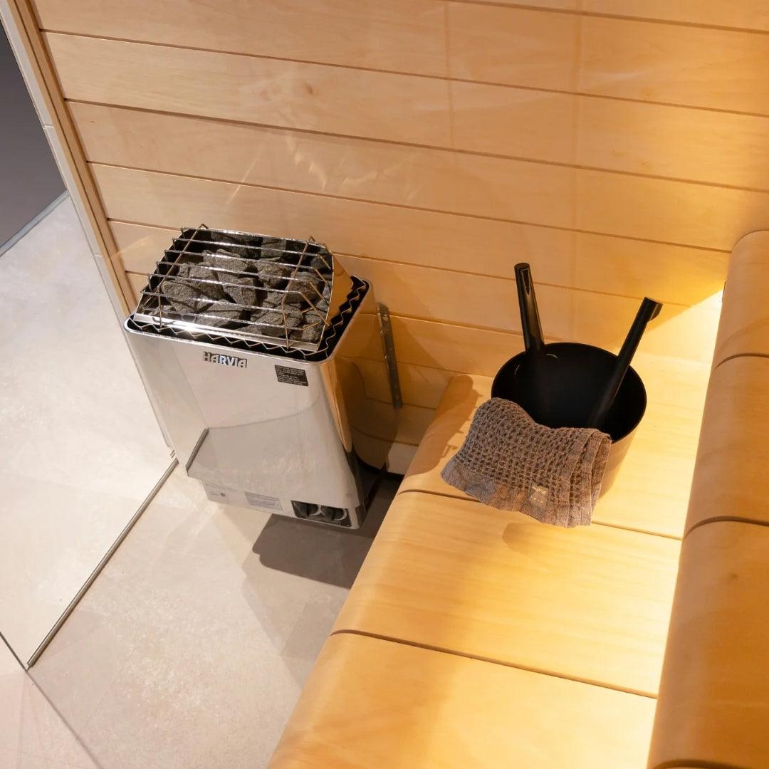 Harvia KIP Electric Heater for Commercial and Residential Sauna Use