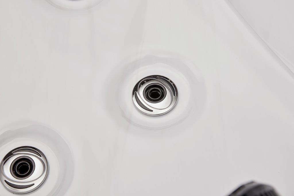 Relax in luxury with the Cashmere 2 Person Hot Tub Spa with 15 Jet Lounger LS-790