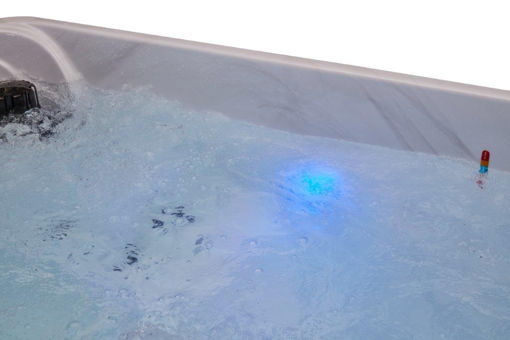 Cashmere 2 Person Hot Tub Spa with 15 Jet Lounger LS-790, perfect for relaxing and unwinding in luxury comfort