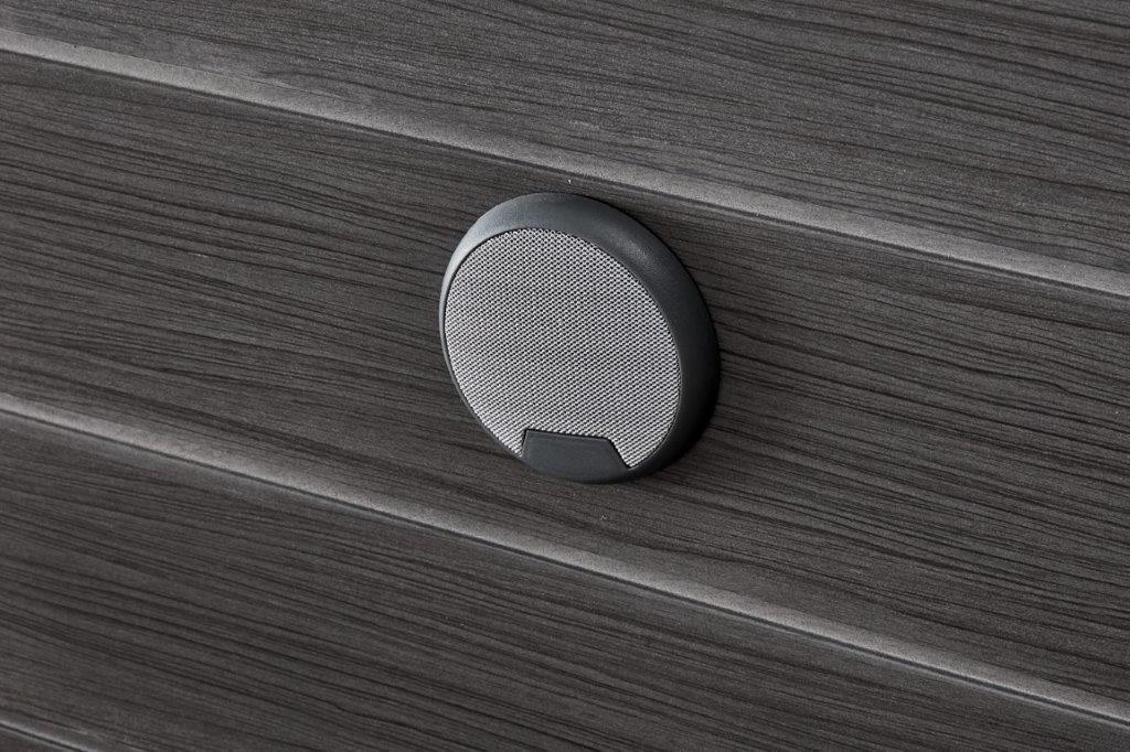 Large luxurious Denali 7 Person Hot Tub Spa with 64 Jets and bluetooth capability WS-299, perfect for relaxing and socializing outdoors