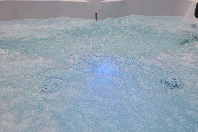 Powerful massage jets for complete muscle relaxation and stress relief