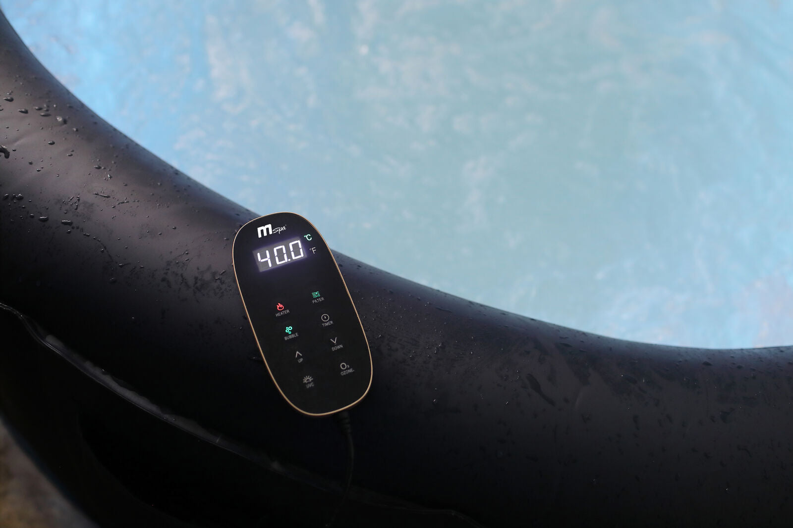 Versatile Luxury: MSPA Aurora Inflatable Hot Tub for 2-6 Person