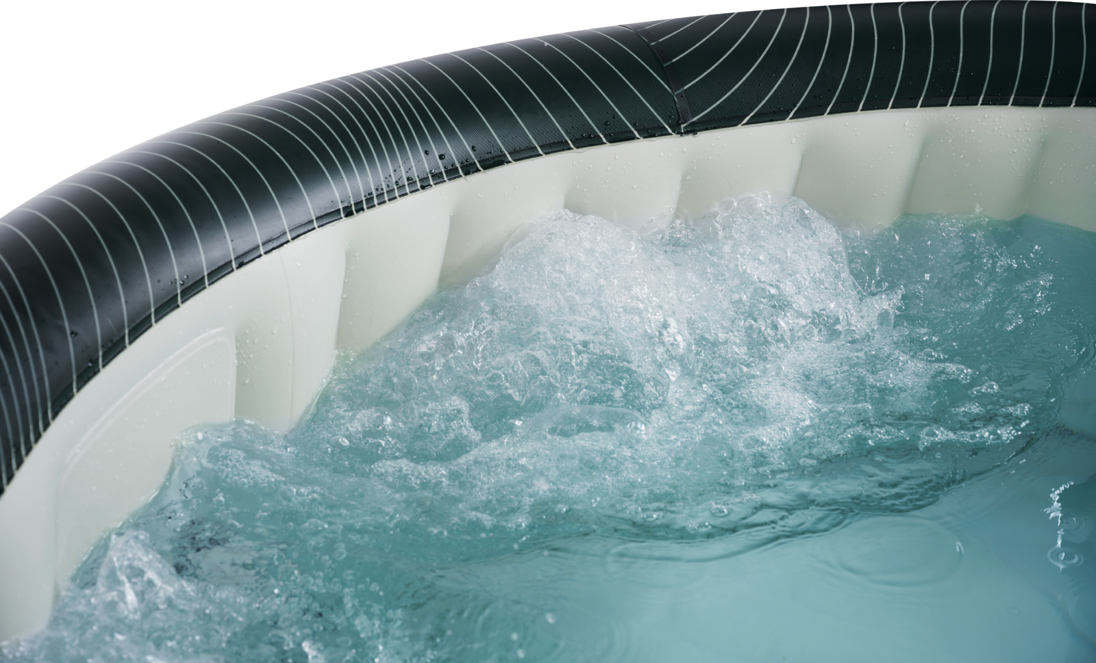 Melt Away Stress: MSPA METEOR 6-Person Inflatable Hot Tub