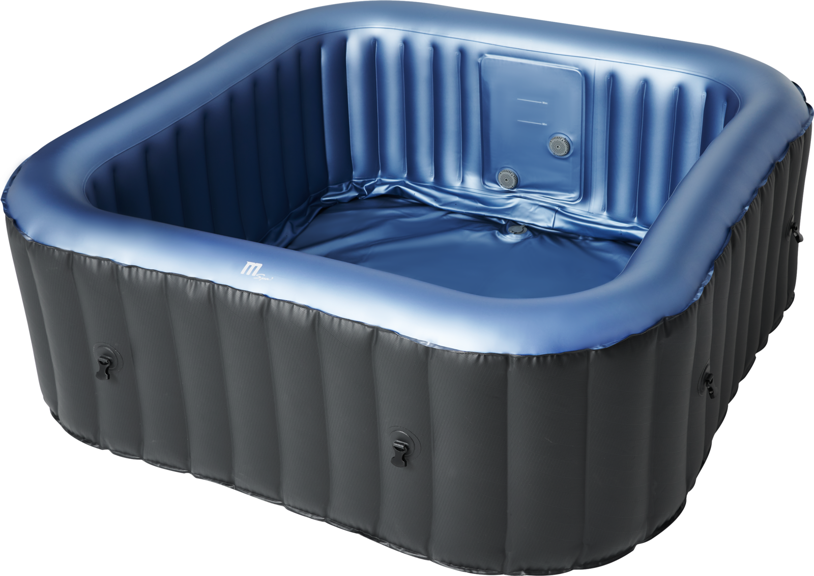 Ultimate Relaxation: MSPA Tekapo Inflatable Hot Tub for 6