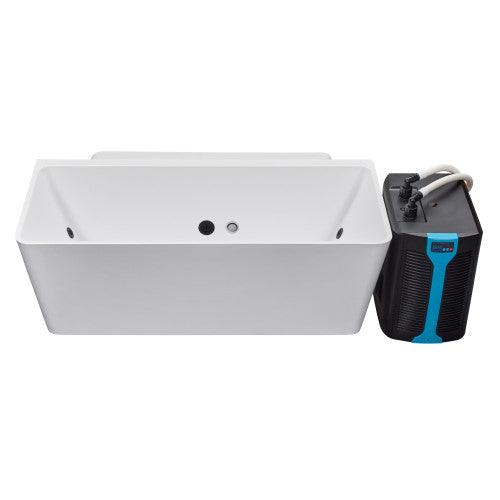 Incredible amenities and features of the Luxury Spa USA - Cold Plunge Pro for a top-notch experience