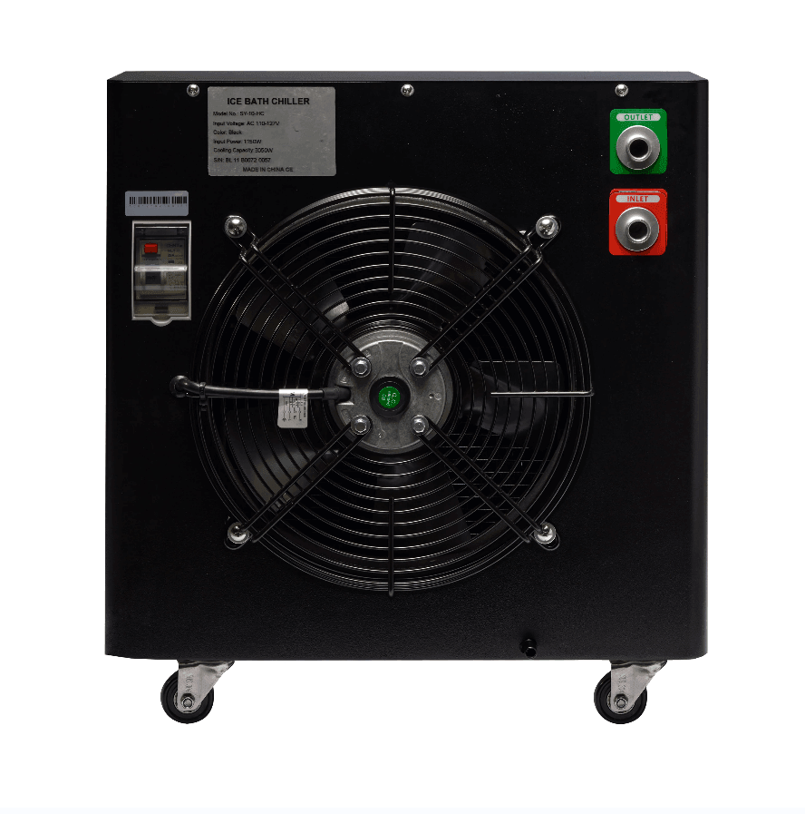 OnsenKosen Pro 2HP Dual Chiller/Heater - Efficient and powerful temperature control for all your aquatic needs