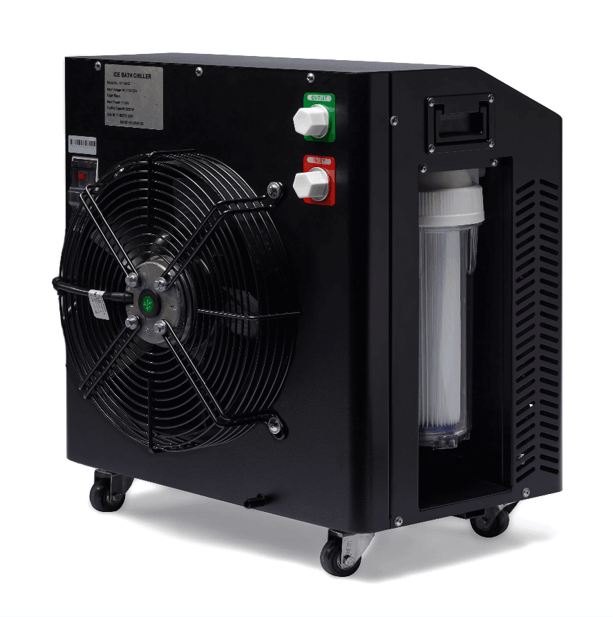 OnsenKosen Pro 2HP Dual Chiller/Heater featuring powerful cooling and heating capabilities for optimal performance