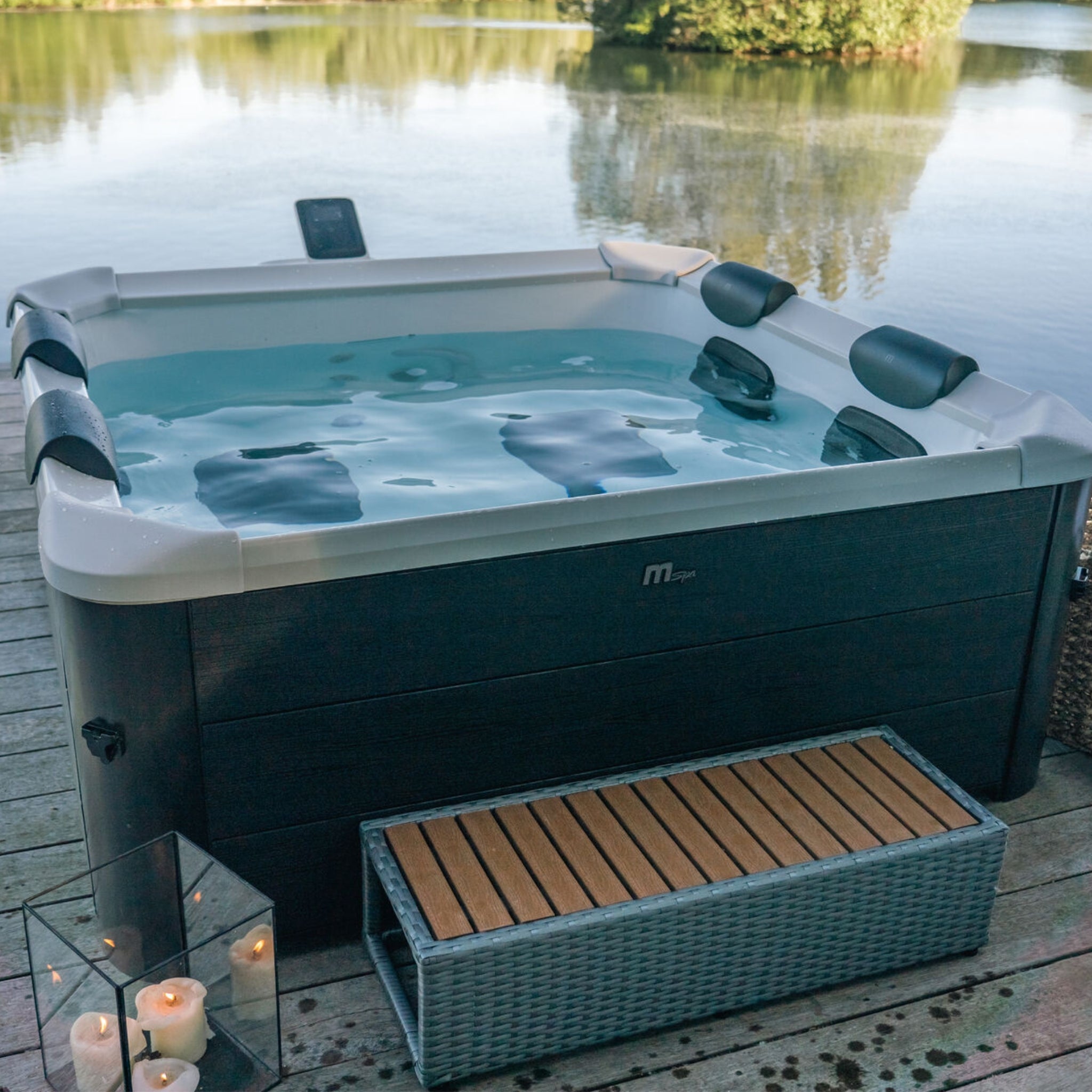 Unwind in Serenity: MSPA Oslo 6-Person Hot Tub