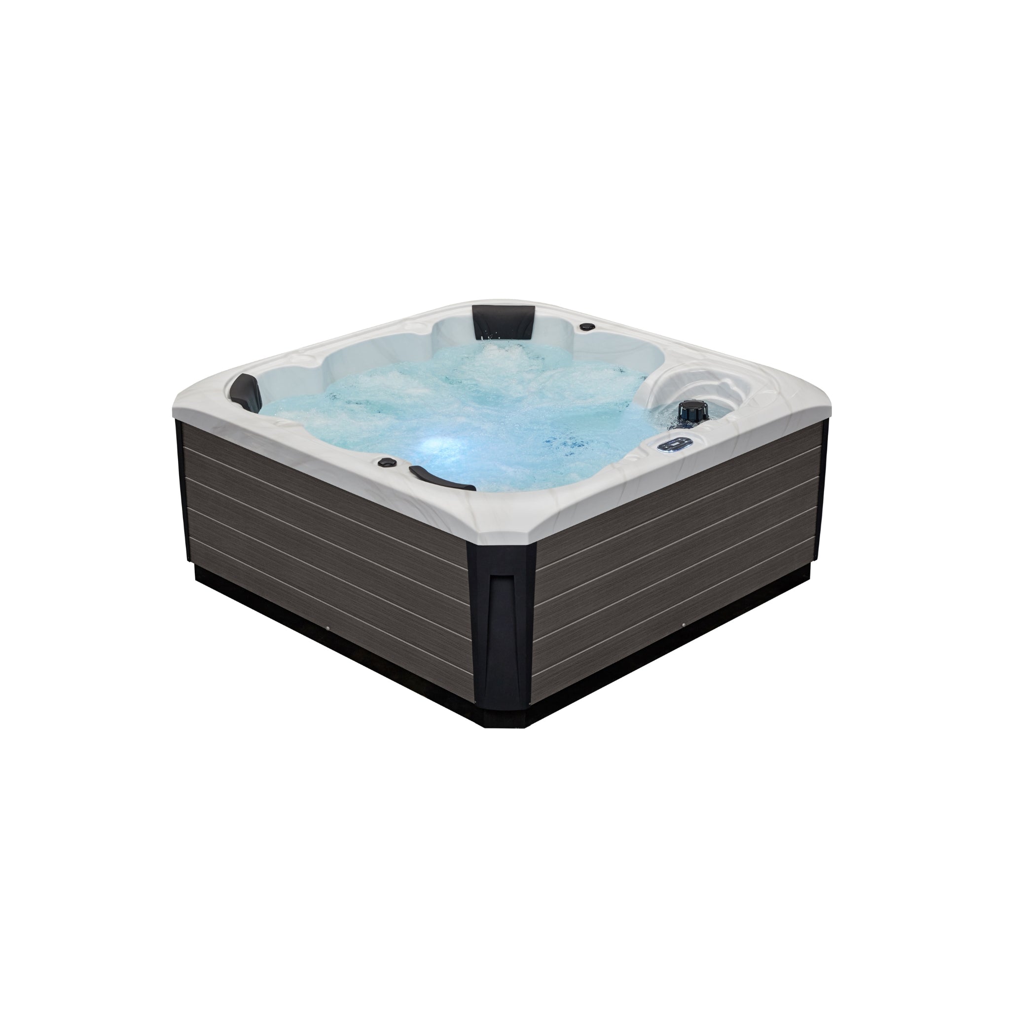 Savannah 6-Person 52 Jet Hot Tub with Lounger