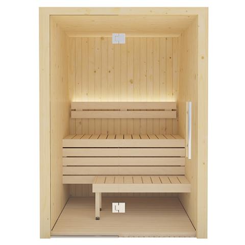SaunaLife Model X2 Indoor Sauna DIY Kit