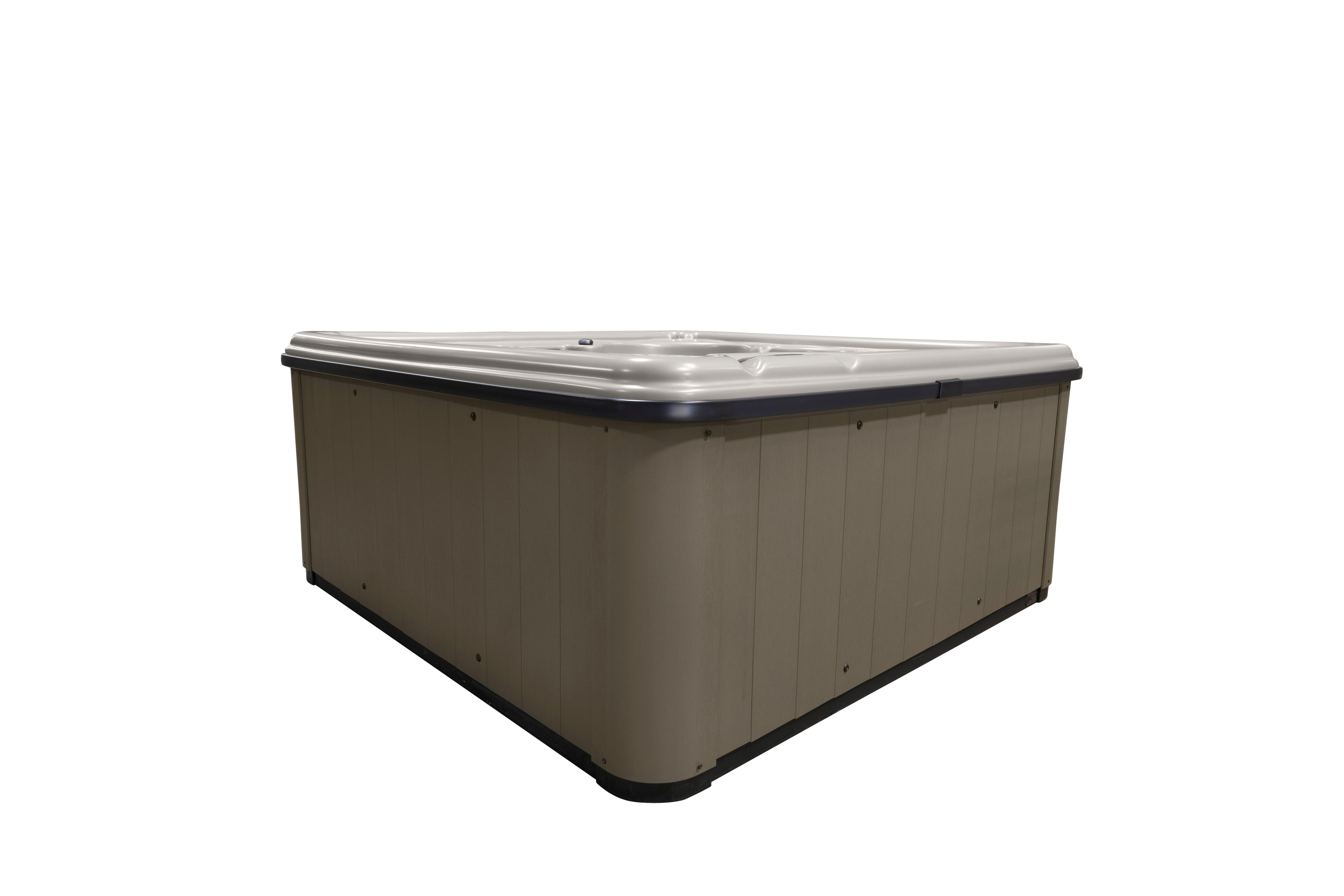 Cyanna Valley Supreme 6-Person 32-Jet Square Hot tub Spa with Ozonator