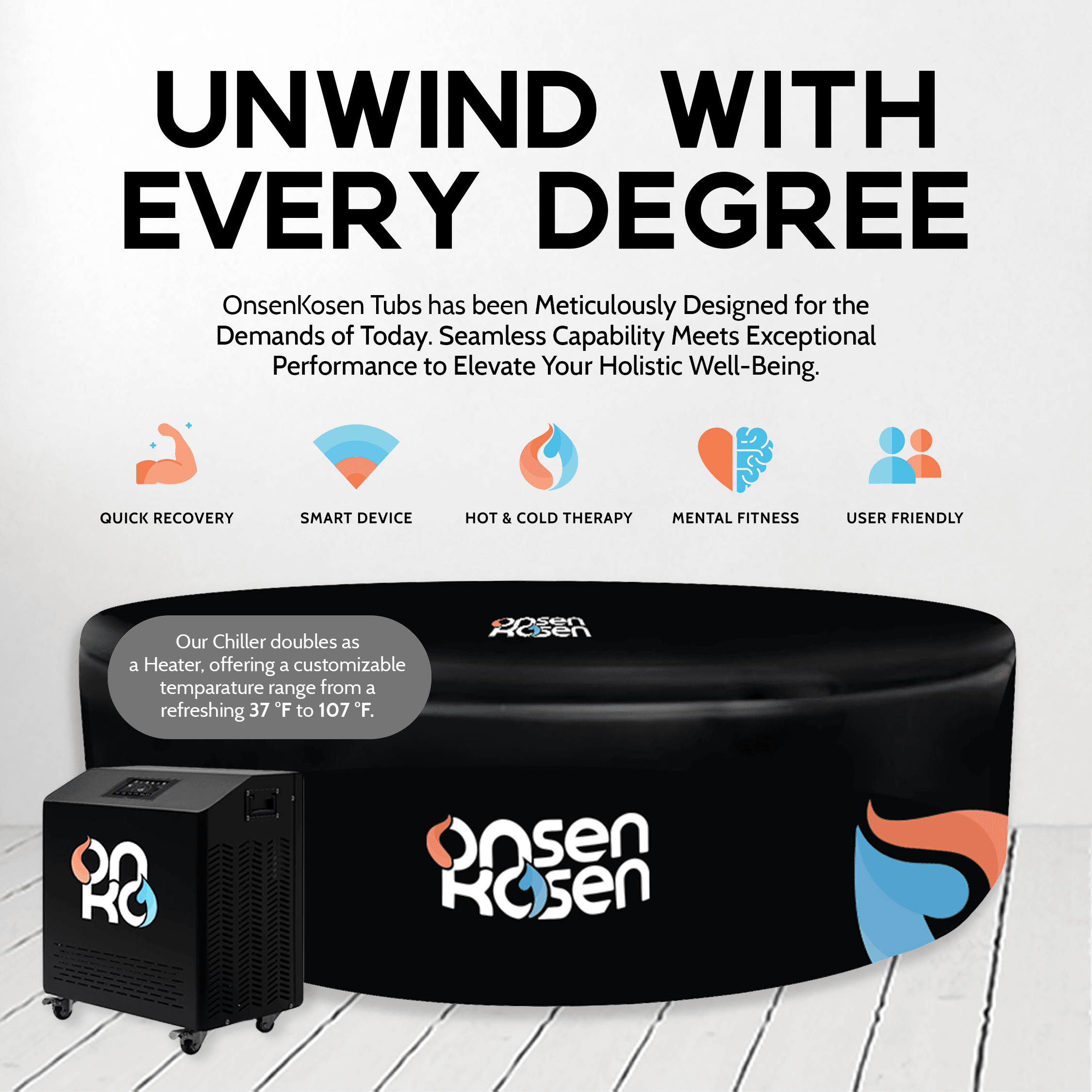 OnsenKosen Yunokawa 8 to 12 Person Group Therapy Tub designed for group relaxation and healing