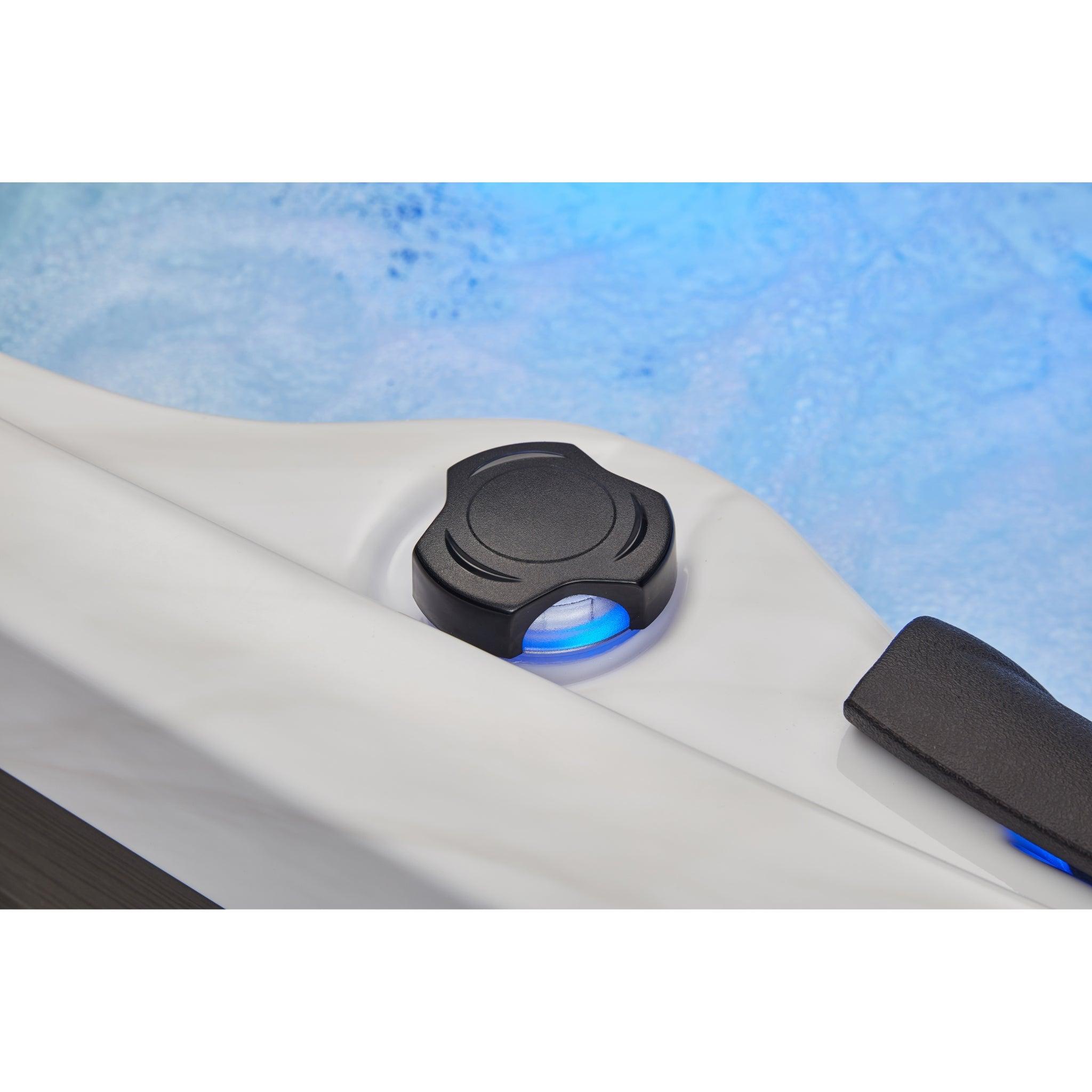 Victoria 6 Person Hot Tub Spa Lounger with Bluetooth WS-693, the perfect relaxation retreat for you and your loved ones to enjoy a soothing and luxurious spa experience