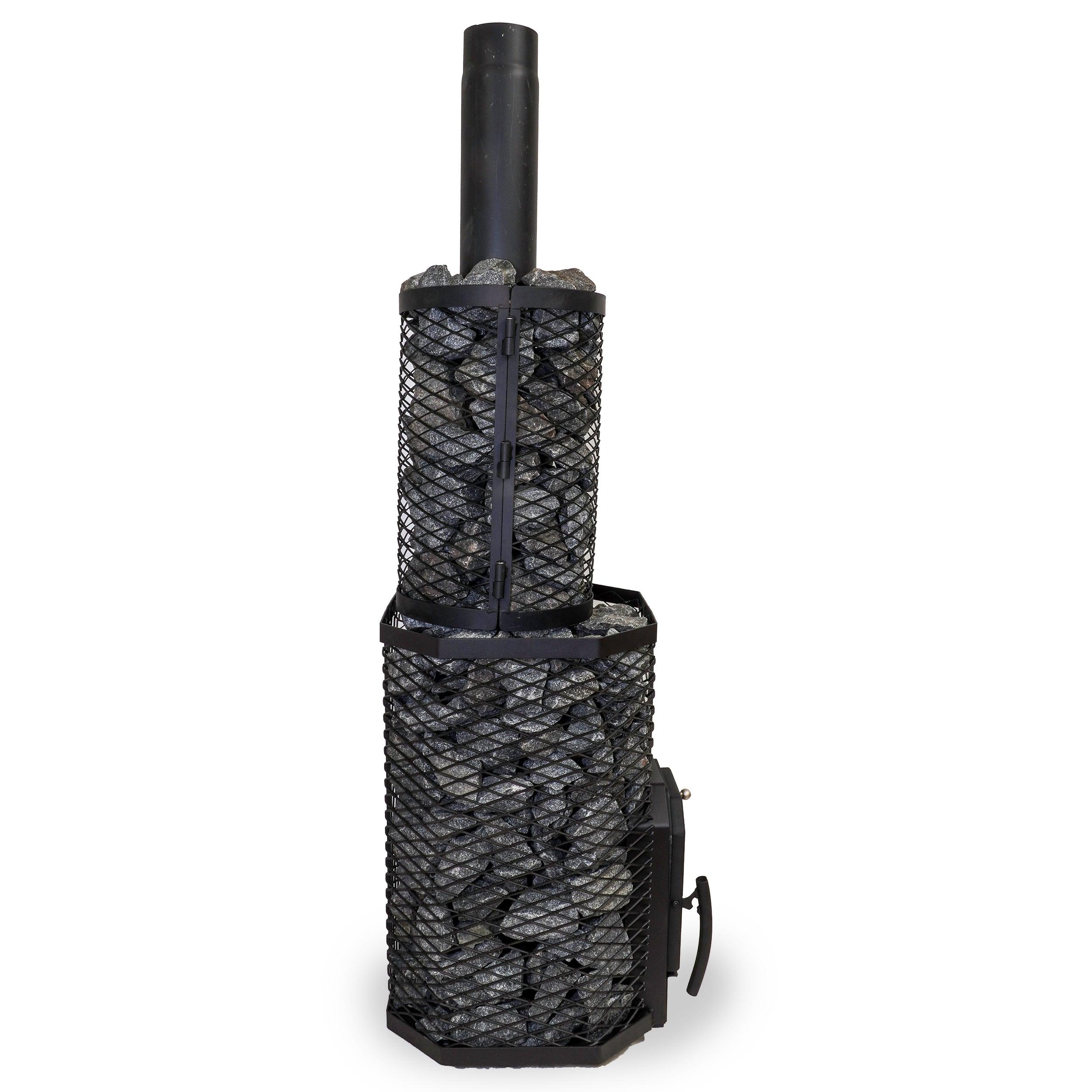 Traditional Cozy Heat Sauna Stove made of high-quality, durable materials