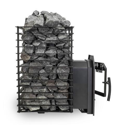 18kW Sauna Stove with Four Heating Elements and Thru-Wall Installation