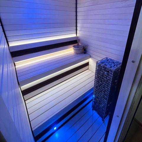 Energy-efficient electric sauna heater for a comfortable sauna experience
###
