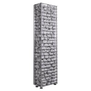 HUUM CLIFF 105STU Pkg sauna heater with integrated control panel and large stone compartment for a relaxing sauna experience