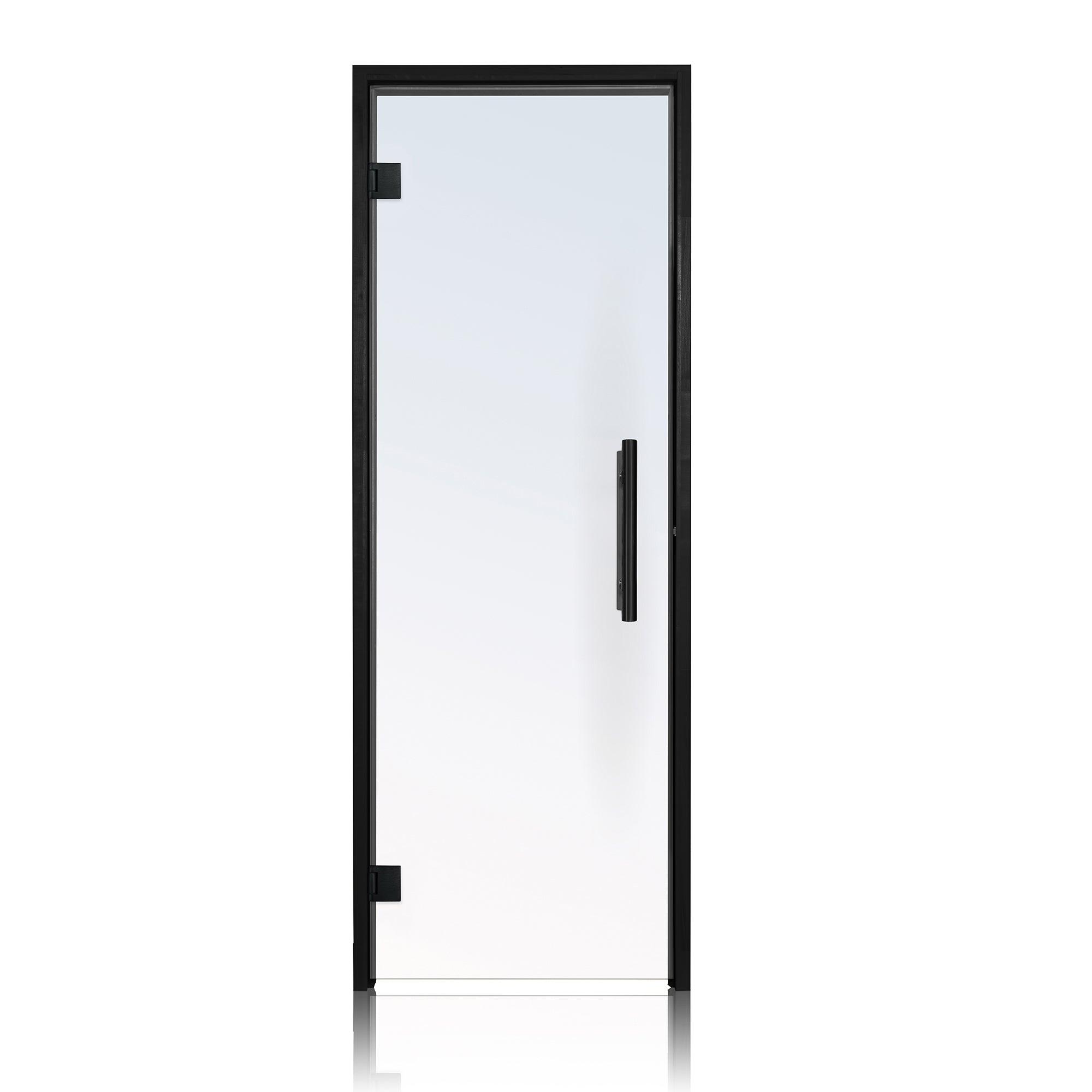PROSAUNAS 24x81 prehung sauna glass door with modern design and easy installation