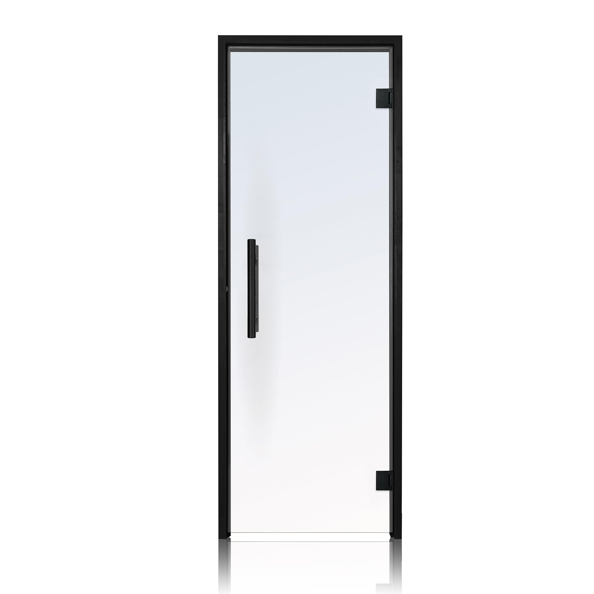PROSAUNAS Prehung Sauna Glass Door with 24x81 dimensions and sleek design